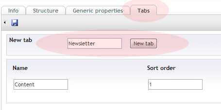 Datatype -doctype -settings